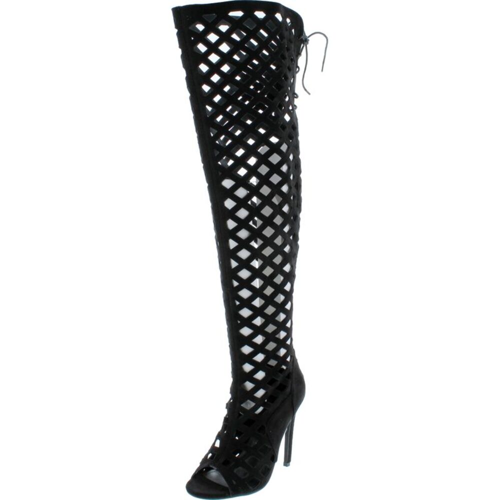 CR Elnora-1 Black Womens boots 7 NEW